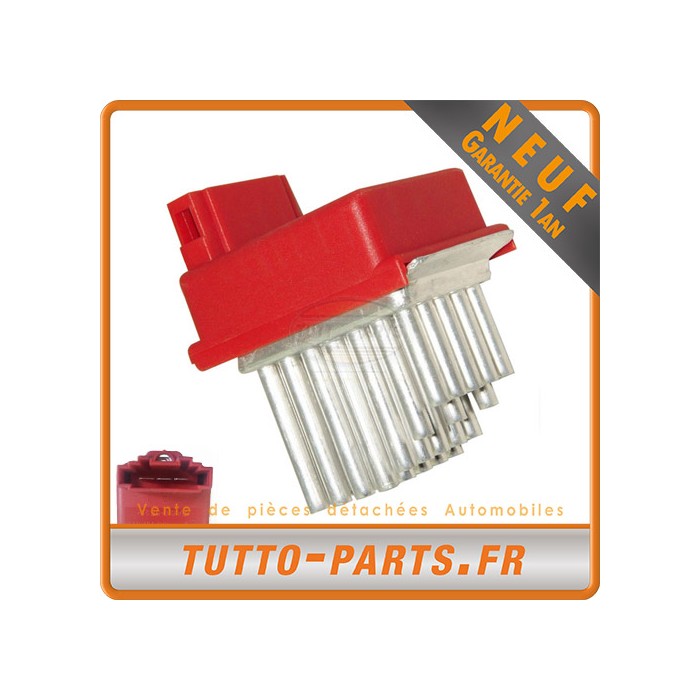 Resistance Chauffage Audi A3 A4 TT Seat Skoda VW Ford Galaxy 