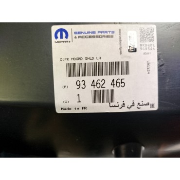 Passage de Roue Avant Gauche Pour Fiat Talento Nissan Nv300 Opel Vivaro 93462465