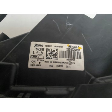 Phare Avant Gauche Pour Dacia Duster 2017-2022 260602515R