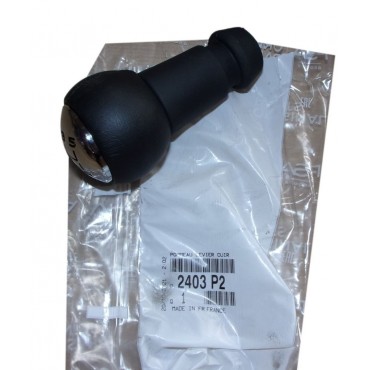 Pommeau Levier de Vitesse Pour Citroën C3 I II Peugeot 301 1491142689 2403AH