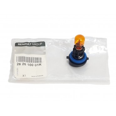 Porte Ampoule H24W- Ampoule avec Support HP24W Pour Renault Laguna 262610001R