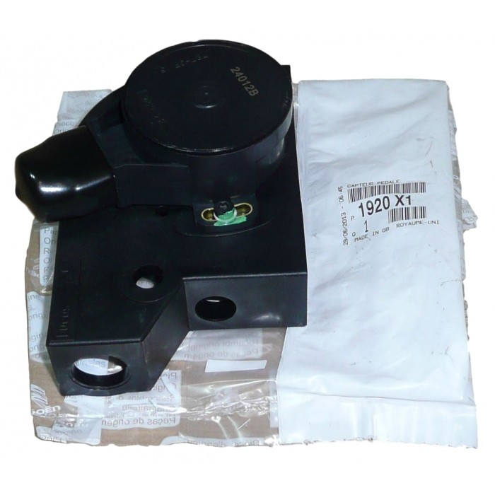 Potentiomètre d'Accélérateur Pour Citroën Berlingo C5 Evasion Jumper 00001920X1