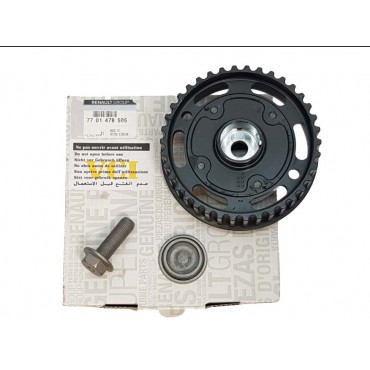 Poulie d'Arbre à Cames Pour Renault Clio III Fluence Grand Scénic 7701474362