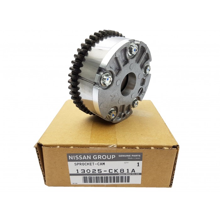 Poulie d'Arbre à Cames Pour Nissan Qashqai I Tiida X-Trail II 13025CK81A