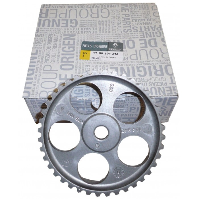 Poulie d'Arbre à Cames Pour Renault Clio I Espace III Laguna I Megane 7700104342