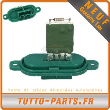 Resistance Chauffage Ventilation Iveco Daily III - 1999 à 2007