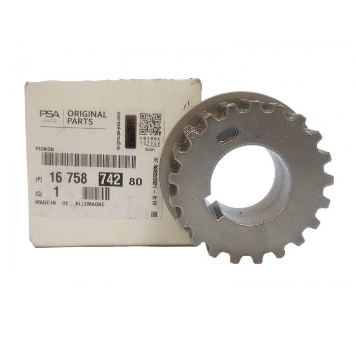 Poulie de Vilebrequin Pour Citroen C5 Peugeot 407 2.0 HDI 1675874280