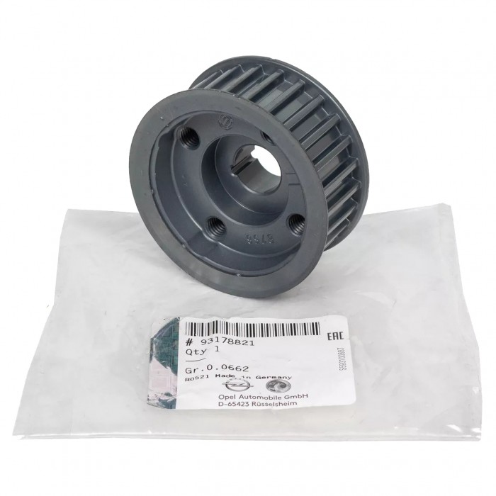 Poulie de Vilebrequin Pour Opel Astra H J Insignia A Signum Vectra C 93178821