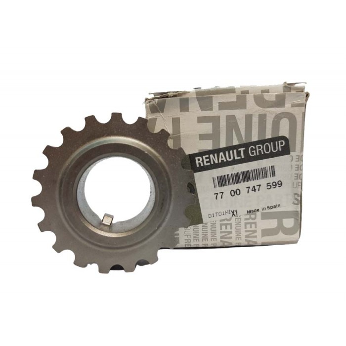 Poulie de Vilebrequin Pour Dacia Logan Sandero Renault R19 II Clio I 7700747599