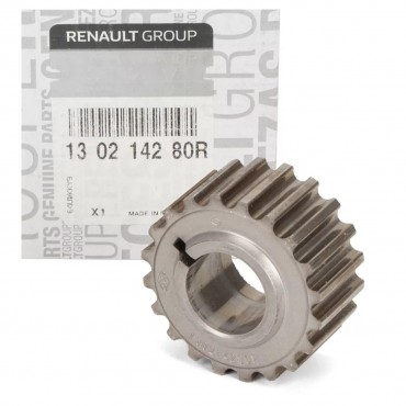 Poulie de Vilebrequin Pour Renault Captur I Clio IV V Express Kadjar 130214280R