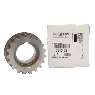 Poulie de Vilebrequin Pour Citroen C4 C5 C8 Peugeot 807 407 1.8,2.0 16V 0513C2