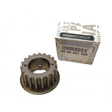 Poulie de Vilebrequin Pour Renault Laguna 2-Ii 2002-2008 1302100QAD 8200251569