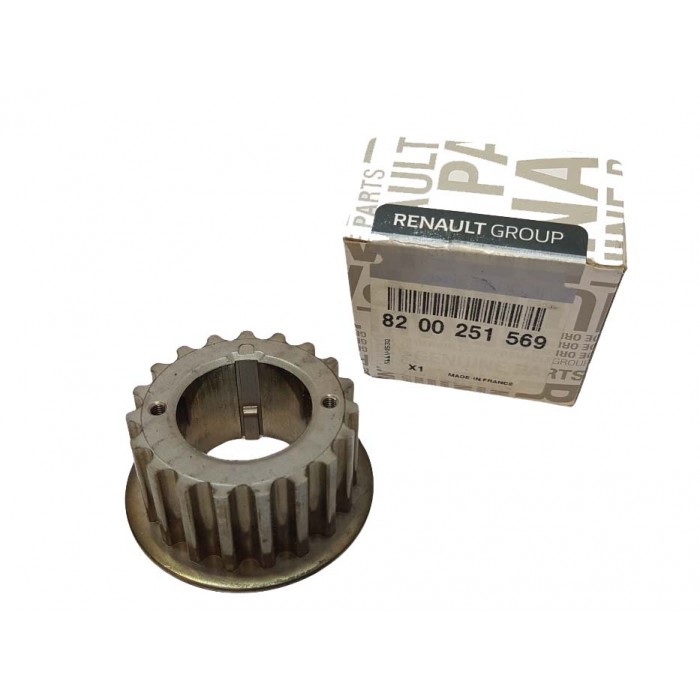 Poulie de Vilebrequin Pour Renault Laguna 2-Ii 2002-2008 1302100QAD 8200251569