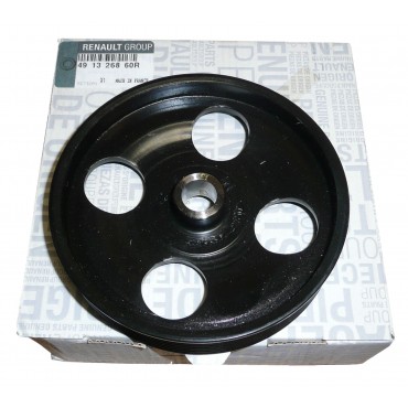 Poulie Pompe de Direction Assistée Pour Renault Trafic Master 491326860R