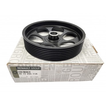 Poulie Pompe de Direction Assistée Pour Renault Duster 491329671R