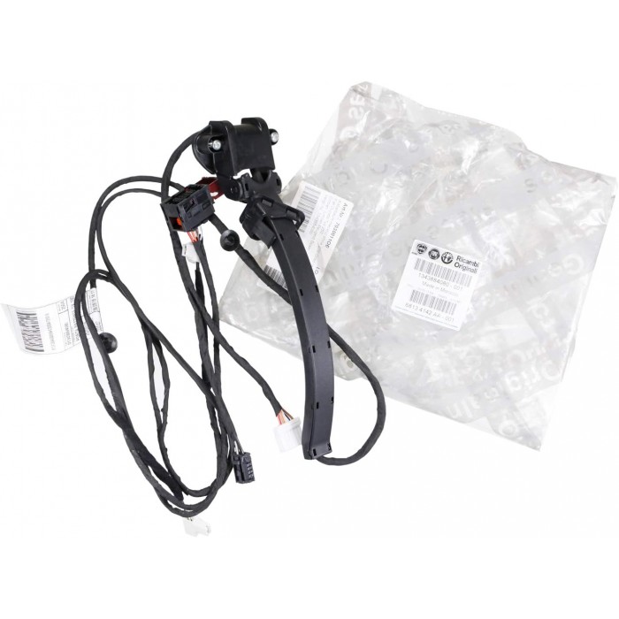 Prise Electrique + Cables Faisceau de Porte Arriere Droit Pour Jumper 1343884080