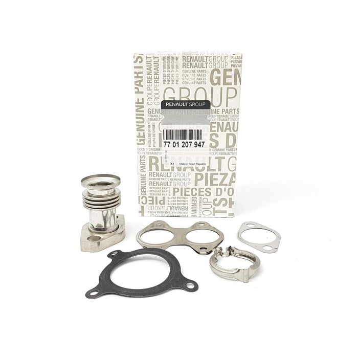 Raccord de Vanne EGR Pour Nissan Interstar Primastar Opel Movano A 7701207947