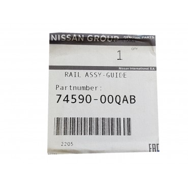 Rail Guide de Porte Coulissante Droit Pour Nissan Primastar 7459000QAB