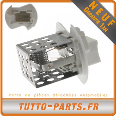 Resistance Chauffage Nissan Interstar Opel Movano Renault Master II
