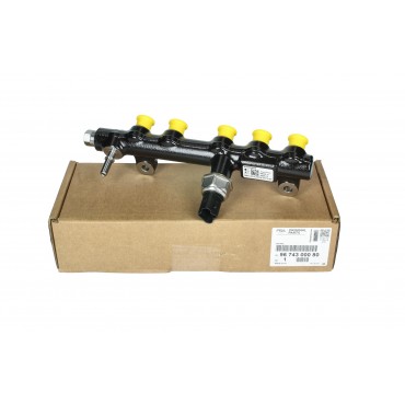 Rampe d'Injection Pour Citroën C4 II Ds5 Jumpy III Ford Mondeo V 9674300080