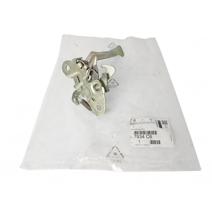 Serrure de Capot Moteur Pour Citroën C4 I 2004-2012 7934C6 793476