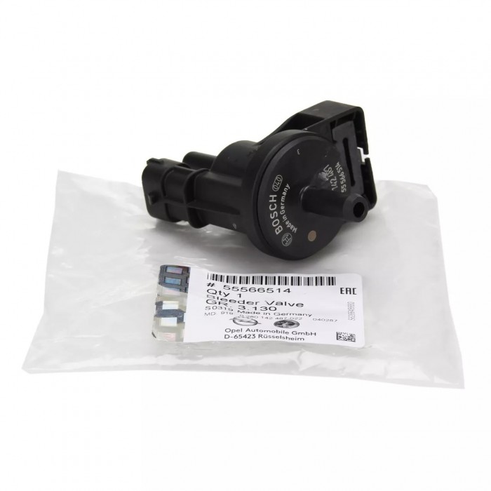 Soupape de Ventilation Réservoir Carburant Pour Chevrolet Aveo A Cruze 850093