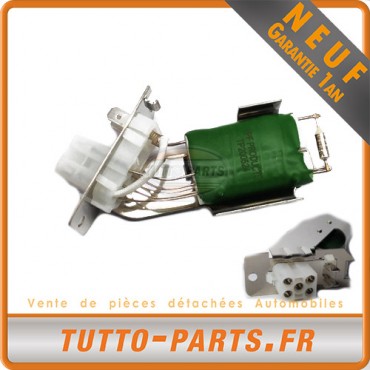 Resistance Chauffage Ventilation Opel Astra F Calibra Vectra A 