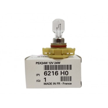 Support d'Ampoule PSX24W Pour Peugeot 208 I 2012-2019 6216H0 SU00302565