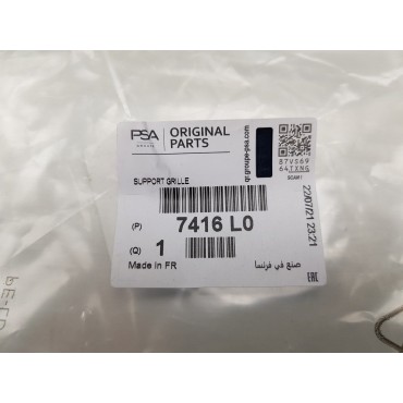 Support de Calandre Pour Citroën C4 I 2004-2012 7416L0