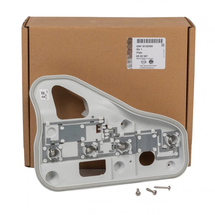 Support de Lampe Arrière Droit Pour Opel Astra H 2004-2014 93182994