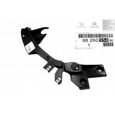 Support de Pare Choc Avant Droit Pour Citroën Jumpy III Fiat Scudo 9826095480