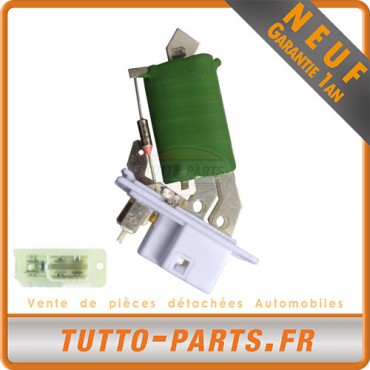 Resistance Chauffage Ventilation Opel Astra 1845786 90421995