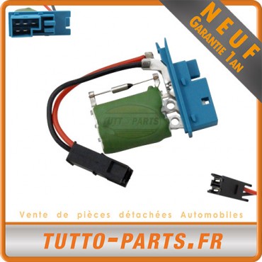 Resistance Chauffage Ventilation Opel Vectra 0917047 90568693 1845793