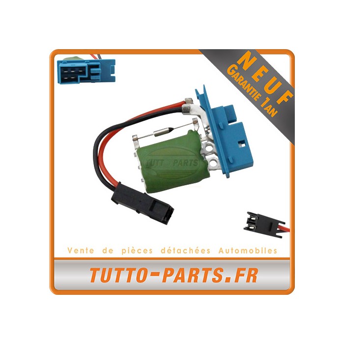 Resistance Chauffage Ventilation Opel Vectra 0917047 90568693 1845793