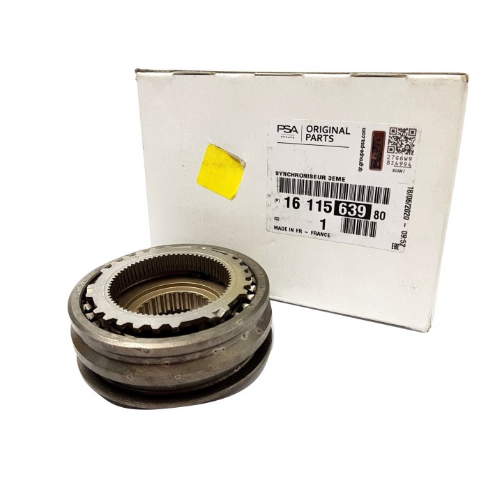 Synchroniseur 1/2ème Vitesses Pour Citroen C-Elysee C1 C2 C3 II C4 1611563980