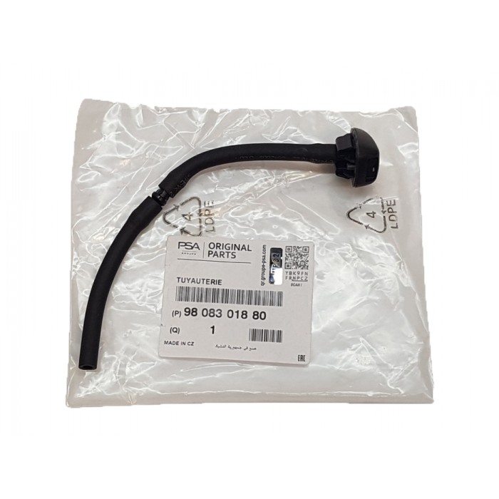 Tuyau + Buse Lave Glace Pour Citroën C3 Peugeot 2008 9808301880