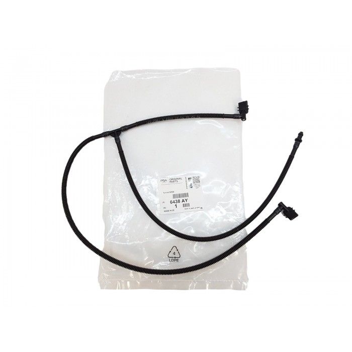 Tuyau + Buse Lave Glace Pour Peugeot 5008 2009-2017 1J0955751D 6439A1