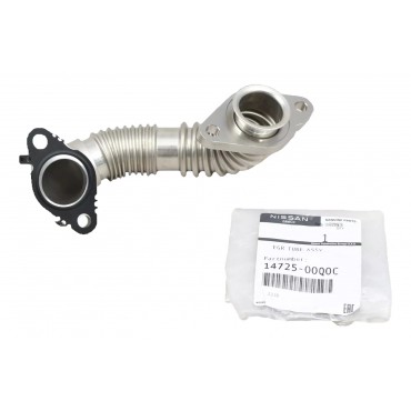 Tuyau d'Air Vanne EGR Pour Nissan Navara Np300 2.3 dCi 2015-2024 1472500Q0C