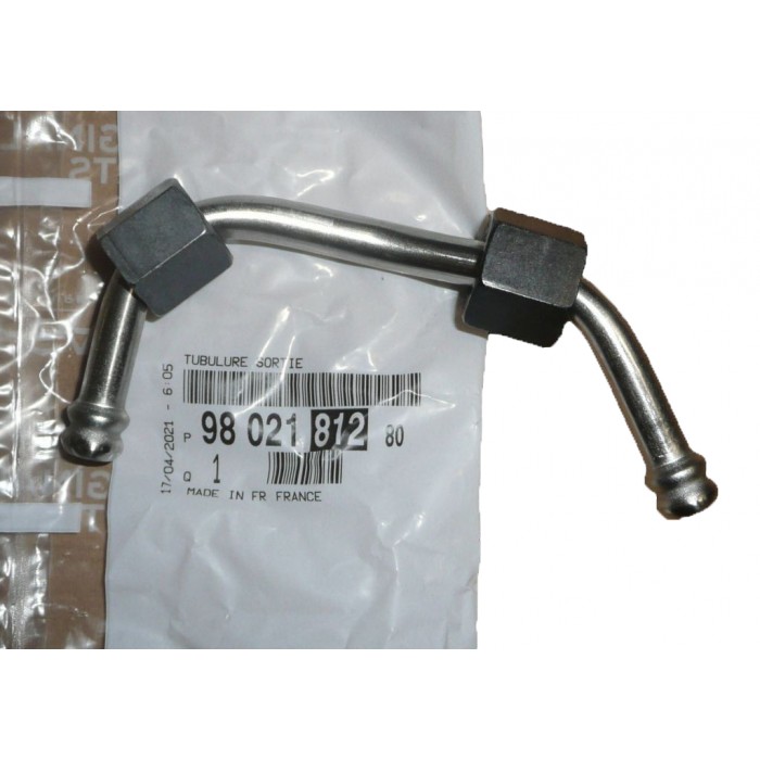 Tuyau de Carburant Pour Citroën Berlingo C3 II C4 II Opel Grandland 9802181280