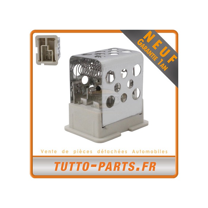 Resistance Chauffage Opel Astra Zafira 90560362 1845796 6845782