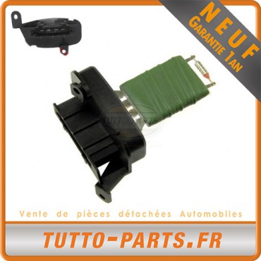 Resistance Chauffage Ventilation Mercedes Vito A0018212560
