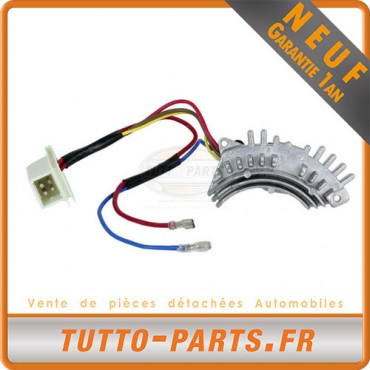 Resistance Chauffage Ventilation Mercedes Classe C - W202