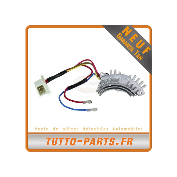 Resistance Chauffage Ventilation Mercedes Classe C - W202