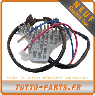 Resistance Chauffage Ventilation Mercedes Classe E - W124