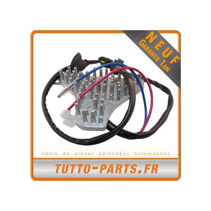 Resistance Chauffage Ventilation Mercedes Classe E - W124