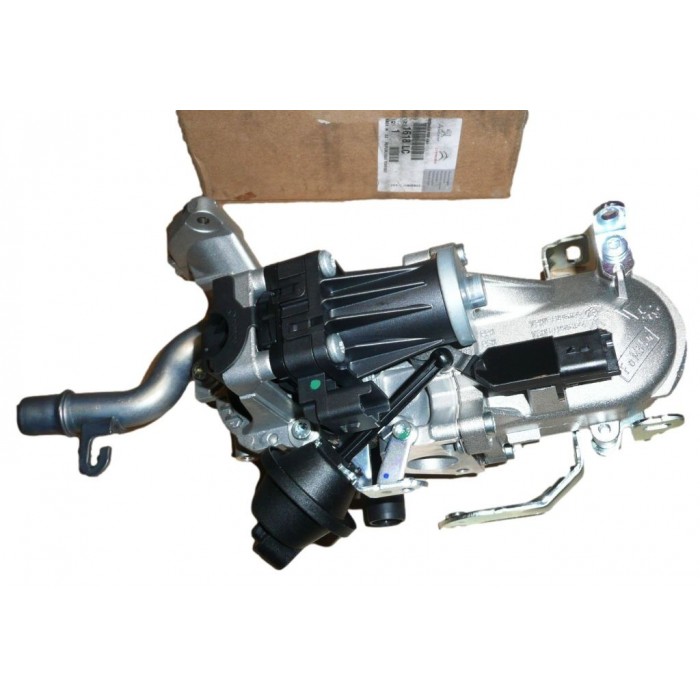 Vanne EGR Pour Citroën Berlingo First C-Elysee C3 II C4 II C5 III 9802194080