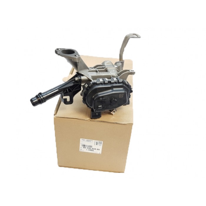 Vanne EGR Pour Citroën Berlingo C-Elysee C3 C4 II Peugeot 2008 I 9833095880