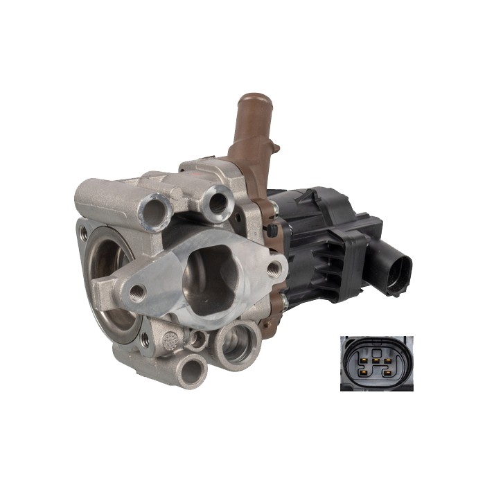 Vanne EGR Pour Fiat Ducato 2006-2015 71795482SK 71797155SK