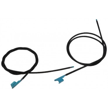 2 Cables Rouleau de Toit Ouvrant Panoramique Pour Audi Q5 Seat Leon 1K9898870
