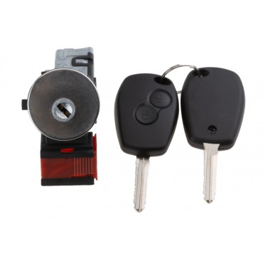 Antivol de Direction Pour Dacia Dokker Duster Lodgy Sandero II 487009602R